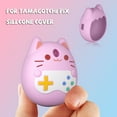 thumbnail image 2 of YOPTOP Virtual Pets Game Machine Cover Silicone Protection Case for Tamagotchi Pix,pink, 2 of 4