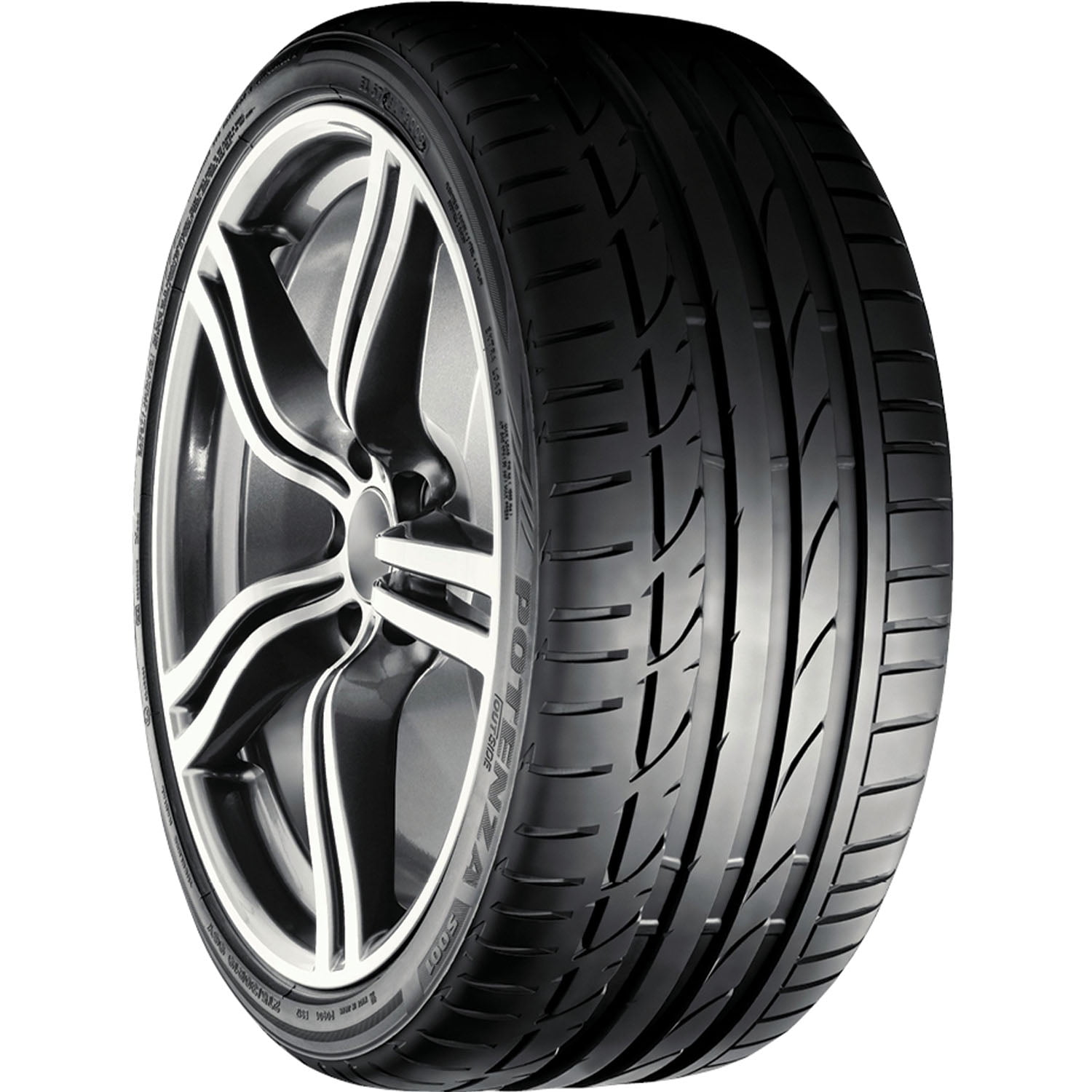 Bridgestone Potenza S001 RFT Summer 245/40R20 99Y XL Passenger Tire