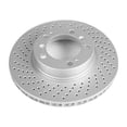 thumbnail image 2 of Power Stop EBR834EVC Evolution Geomet Coated Brake Rotor-Front, 2 of 4