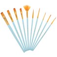 thumbnail image 2 of Shisuyan 1 Set Watercolor Painting Brushes Nylon Paintbrushes Professional Paintbrushes, 2 of 9