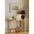 thumbnail image 3 of Maven Lane Hera Modern Wooden Console Table in Weathered Natural Finish, 3 of 12