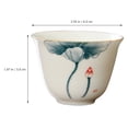 thumbnail image 4 of Tea Cup Hand Painting Teacup Ceramic Teaware Ceramic Drinking Cup Accessory, 4 of 9