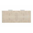 thumbnail image 3 of TOV Furniture Brandyss White Burl Work Desk, 3 of 10