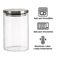 thumbnail image 3 of Set de 2 Brocales Liso de Borosilicato 1.5 L, 3 of 5