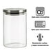 thumbnail image 3 of Set de 2 Brocales Liso de Borosilicato 1.5 L, 3 of 5