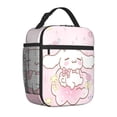 thumbnail image 2 of Cute Lunch Bag Reusable Insulated Lunch Box Portable Lunch Tote For Work Outdoor Picnic Women Men, 2 of 3