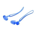 thumbnail image 1 of 4Set Waterproof Ear Plugs for Swimming Pool in Blue with Noise Reduction Feature, 1 of 8