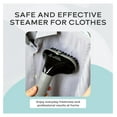 Steam & Go The Rival Handheld Steamer for Clothes, Upright Foldable