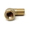 thumbnail image 3 of Brass Street Elbow for 1/4" Pipes, 90 Degree, Male and Female NPT Threads, 3 of 3