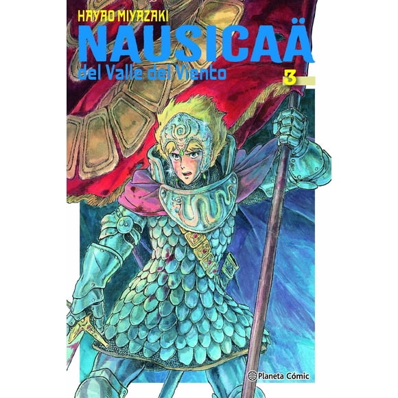 Nausicaa 3 Editorial Planeta Mexicana Comics Juveniles 0001 EDITORIAL PLANETA MEXICANA SA DE CV INTERMEX Comics No.0001