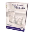 thumbnail image 1 of Juego Vasos Vidriera Santos 8 piezas de Vidrio Crsitalino Modelo 320, 1 of 4