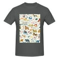 thumbnail image 4 of Bingfone Dogs Funny Pets Men'S Loose Fit Short-Sleeve Pocket T-Shirt, 4 of 7