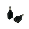 thumbnail image 3 of Dafensoy Adaptador de corriente USB a CC USB 2.0 A hembra a CC 5,5 x 2,1 mm macho Adaptador de corriente 2 unidades utilizado para cargar dispositivos electrónicos con puertos CC o USB (USB F/5,5 x 2,, 3 of 4