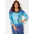 thumbnail image 4 of Catherines Women's Plus Size Embellished Shift Dress, 4 of 4