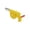 Yellow, variant on Hand Crank BBQ Fan Blower, Portable Manual Air Blower for Fire Starting, Outdoor Camping, Picnic, Fire Pit,Grill Picnic Camping Stove Accessories for Barbecue Fire Bellows Hand Crank Tool