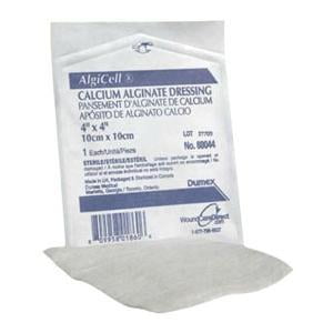Invacare Calcium Alginate Wound Dressing - Algicell Calcium Alginate Dressing 4