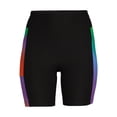 thumbnail image 5 of No Boundaries Juniors' Bike Shorts with Pocket, Size XS-3XL, 5 of 5