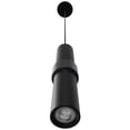 thumbnail image 3 of Avenue Lighting HF1081-BLK Pendants Black With Knurled Black Accent Aluminum Cicada, 3 of 7