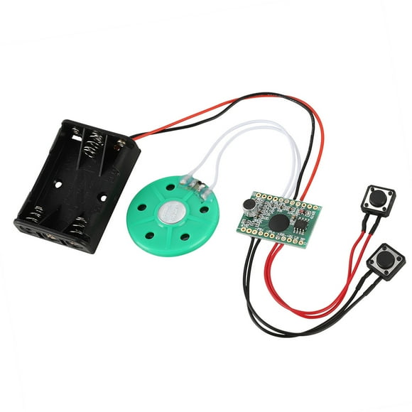 Recordable Voice Sound Module 30s, Button , Music Playback, Christmas Cards, Crafts, Toys