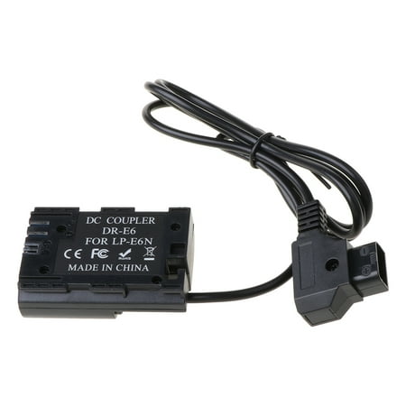 new D-Tap To Lp-E6 Dummy Battery Power Supply for 5D Ii/Iii/Iv 5Dsr 6D 6Dii