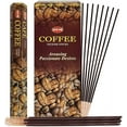 thumbnail image 2 of Coffee Incense Sticks And Incense Stick Holder Bundle Insence Insense Hem Incense Sticks, 2 of 5