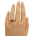 thumbnail image 6 of 18K Gold Over Brass Hessonite Garnet - Madagascar Ring s.6 Jewelry RM-1763 TGR1031_A_6, 6 of 6