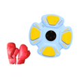 thumbnail image 4 of Máquina de boxeo ajustable Zulema con USB para pared y guantes Azul con música, 4 of 8