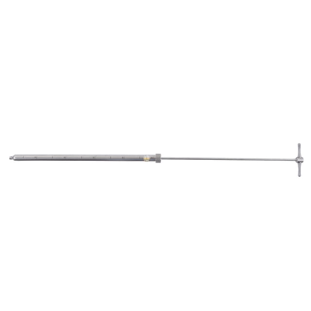 Soil Sampler Probe,Liquid Sampler 304 Stainless Sampling Probe Soil Sample Probe User-Friendly Design
