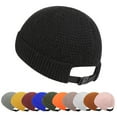thumbnail image 2 of GRNSHTS Winter Knit Beanie Hat for Men Women Unisex Warm Classic Skull Cap Adjustable Knit Slouchy Daily Beanie Cap Wine Red, 2 of 7