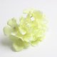 thumbnail image 5 of 10 hortensias artificiales de seda de 10 cm para decoración de bodas verde fluorescente, 5 of 9