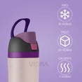 thumbnail image 3 of MAGMALIFE Termo de Acero Inoxidable Mini Boost 473 ml (16 oz), Bebidas Calientes o Frías, Tecnología de Aislamiento Térmico, Tapa Antiderrames, Portátil para Viajes, Oficina y Uso Diario, 3 of 8