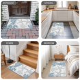 thumbnail image 6 of Starfish Coastal Door Mat&nbsp;Indoor Outdoor Entrance, Non Slip Small Rug for Kitchen Bathroom Entryway Rug, Nautical Ocean Summer Beach Coral Washable Doormat Floor Mat 16x24 Inch, 6 of 8