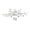 Clear, variant on Faship Gorgeous Clear Rhinestone Crystal Floral Bridal Hair Comb Accessories