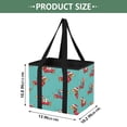thumbnail image 2 of Collapsible Car Trunk Organizer with Handles 600D Oxford for Car Kitchen and Home Storage, Dachshund 13× 10.2×10.8inch, 2 of 6