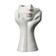 thumbnail image 1 of Macetero de cabeza hermosa, jrón de macetero de rostro, de rostro, Zulema Jarrón irregular, 1 of 8