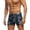 Gray, variant on JoveMarine Plus Size Men's Quick Dry Swim Trunks Breathable Beach Shorts with Elastic Waist Comfortable Swimwear for Swimming and Pool Black L