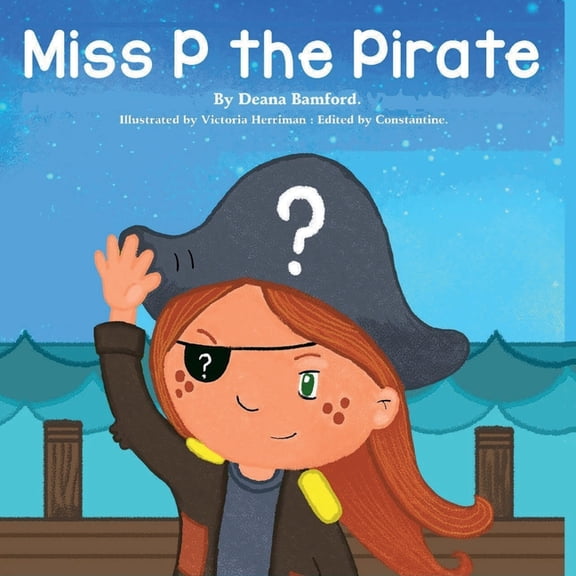 Think FC Learning Tools Miss P the Pirate, Book 1, (Paperback)