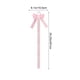 thumbnail image 3 of Valentines's Day Bow Decoration Photo Display Stickers Velvet Powder Holiday Window Decorations Home Decoration, 3 of 9