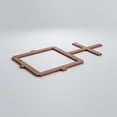 thumbnail image 3 of Ekena Millwork 19 7/8"W x 11 3/8"H x 3/8"T Small Carlisle Decorative Fretwork Wood Wall Panels, Walnut, 3 of 6