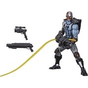 Play-Doh Marvel Classic Hasbro Marvel Legends Series Deluxe 6" Collectible Action Figure Deathlok Toy, Marvel Comics-Inspired, Includes Premium Design & Accessories