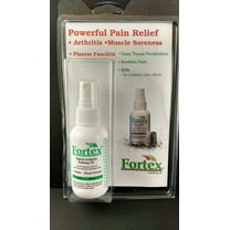 Fortex Analgesic Rubbing Oil 2oz Spray Topical Pain Relief