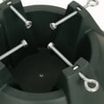 thumbnail image 3 of 19" Dia. Real Christmas Tree Stand holds up to an 8 ft tree with 2.25" - 5.5" Dia. Tree trunk 3.5 qt water load capacity, 3 of 3