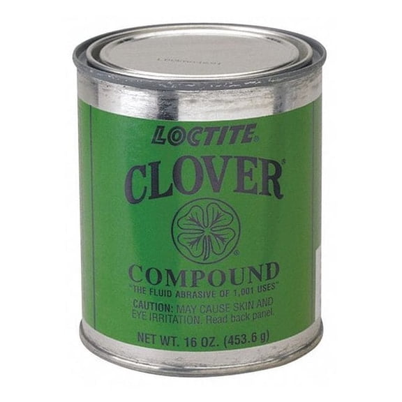 Loctite CloverSilicon Carbide Grease Mix, 1 lb, Can, 320 Grit