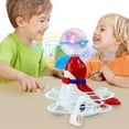 thumbnail image 4 of Iumwxz 'S Universal Rotating Light Music Projection Dancing top Toys Toys Christmas Gifts home decor christmas clearance outdoors indoor, 4 of 5