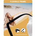 thumbnail image 4 of Gafas de sol Fit Over Glasses Meeloog polarizadas para mujer, 4 of 5