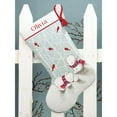 thumbnail image 2 of Snow Bears Stocking Counted Cross Stitch Kit-16" Long 14 Count, 2 of 2
