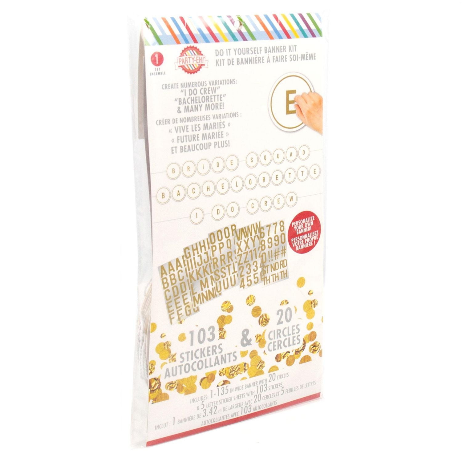 Kit De Banniere A Faire Soi-Meme