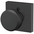thumbnail image 6 of Schlage F170BWE608COL Bowery Non-Turning One-Sided Dummy Door Knob - Brass, 6 of 7