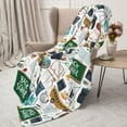 thumbnail image 3 of Sikiie Back To School A Cozy Flannel Fleece Throw Blanket: Lightweight & Thick for All Seasons - Perfect for Women, Men, & Kids"60"x50", 3 of 6