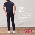 thumbnail image 2 of Levi's Boys' 511 Slim Fit Jeans, Sizes 4-20, 2 of 4